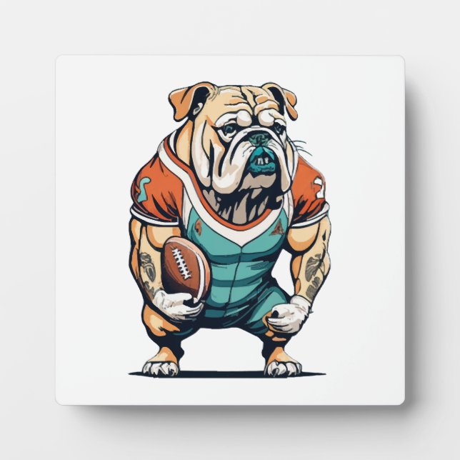 Dog Lovers Basketball Player Fotoplatte (Vorderseite)