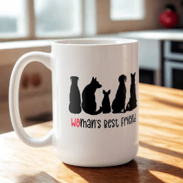 Dog Lover's Kaffeetasse