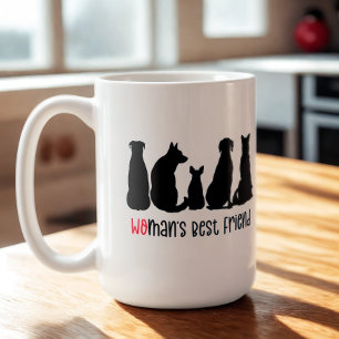 Dog Lover's Kaffeetasse