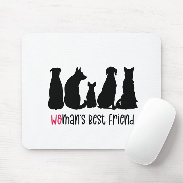 Dog Lover's Mousepad (Mit Mouse)