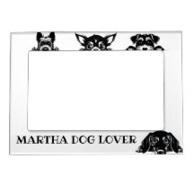 Dog Lover's Picture Frame