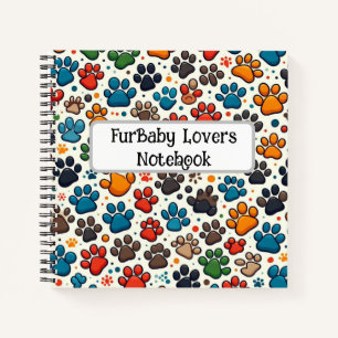Dog Lover's Spiral-Notebook Notizbuch