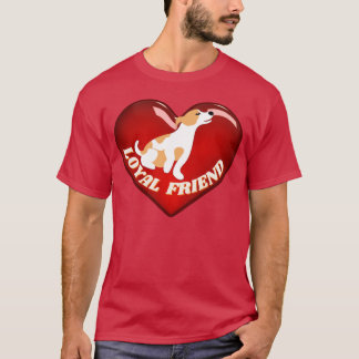 DOG LOYAL FRIEND-Geschenk T-Shirt