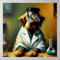 Dog Mad Scientist