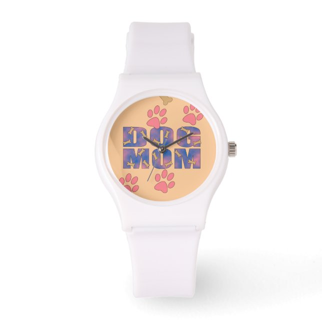 DOG-MAMA ARMBANDUHR (Vorderseite)