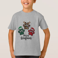 Dog Mama Christmas Merry Woofmas Hund Lover Xmas