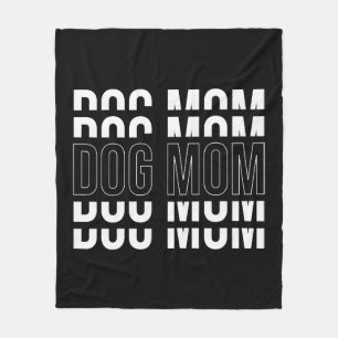 DOG MAMA - Funny Mama T - Shirt Fleecedecke