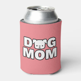 DOG-MAMA kann färben (rosa) Dosenkühler
