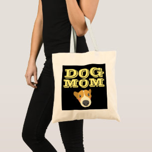 DOG MAMA NIEDLICHE TASCHE HANDBAGS PURSE