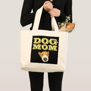 DOG MAMA NIEDLICHE TASCHE HANDBAGS PURSE
