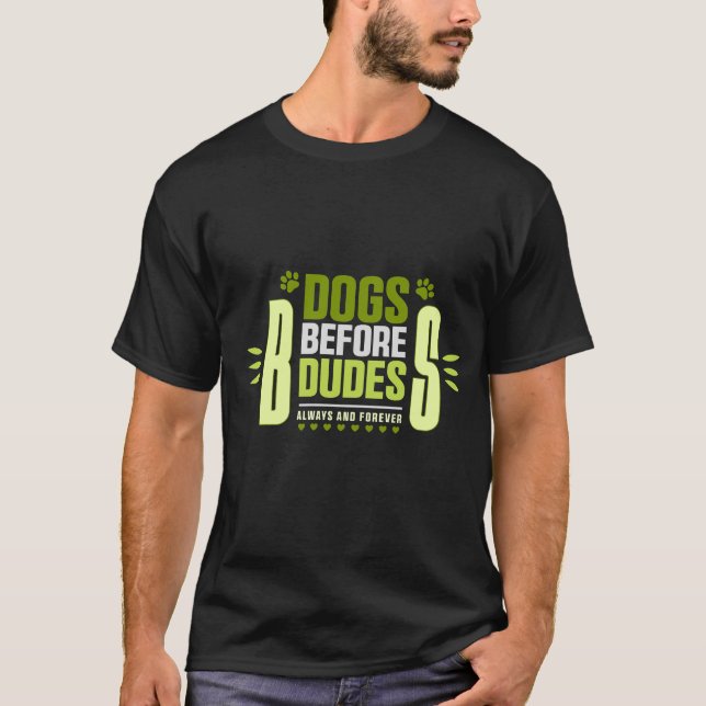 Dog Mama Shirt, Dog Dad T-Shirt, Pet Lover Gift T-Shirt (Vorderseite)