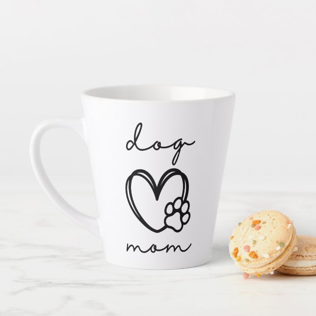 DOG MAMA SPÄTER TASSE (Beispiel)