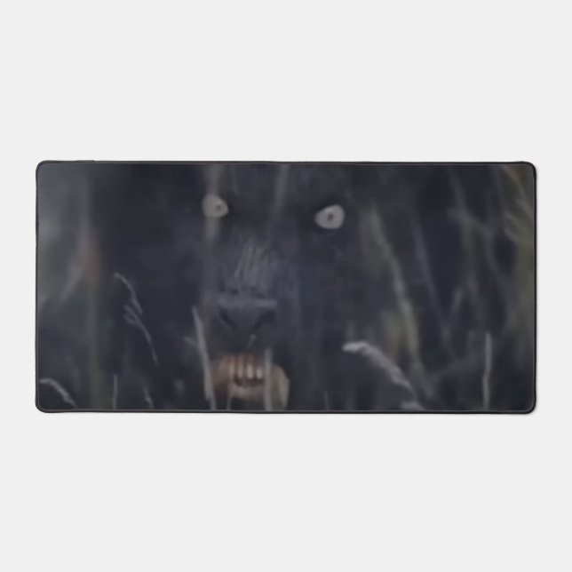 DOG MAN SCHREIBTISCHUNTERLAGE (Vorderseite)