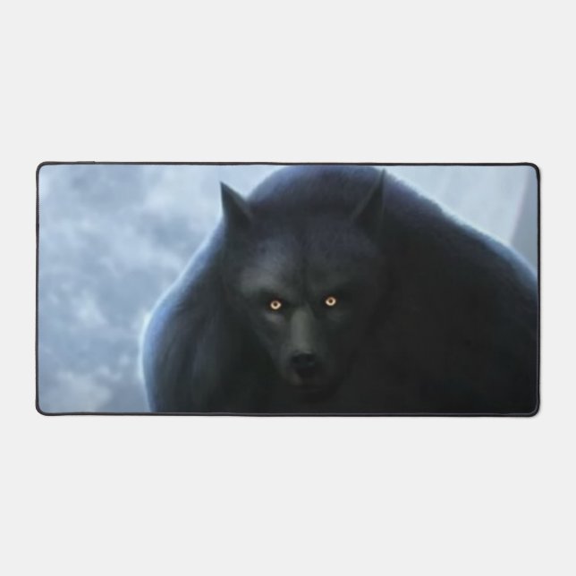DOG MAN SCHREIBTISCHUNTERLAGE (Vorderseite)