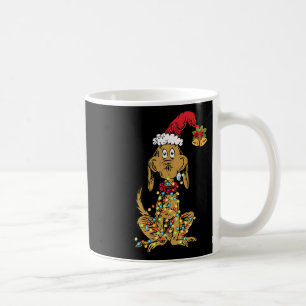 Dog Max Christmas Funny Xmas Geschenk Kaffeetasse