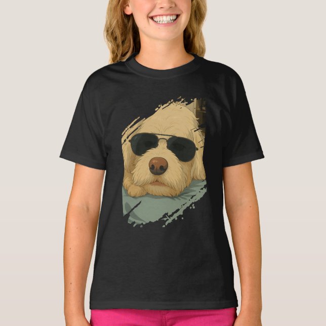 Dog Max T-Shirt (Vorderseite)