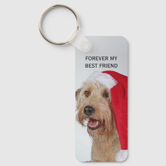 Dog mein bester Freund Schlüsselanhänger (Vorderseite)