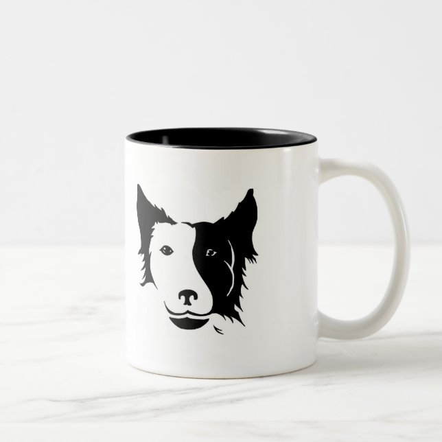 Dog Mom Coffee Mug (Droit)