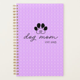dog mom customizable planer
