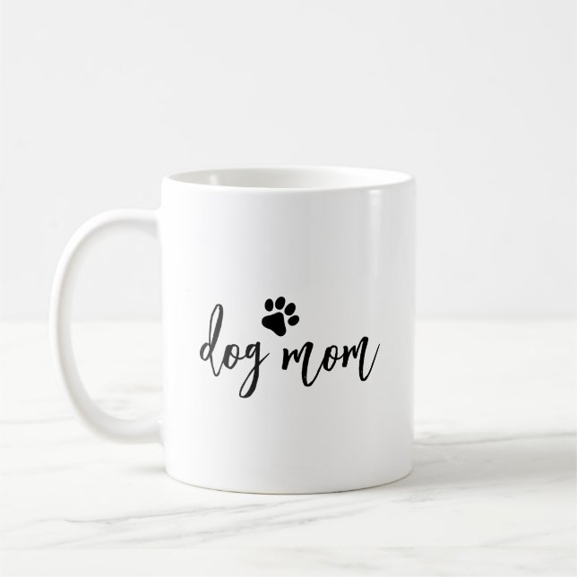 Dog mom kaffeetasse (Links)