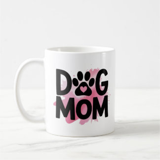 Dog Mom Paw Print Heart Coffee Mug Dog Lover Gift Kaffeetasse