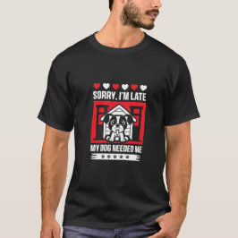 Dog Mom Shirt, Dog Dad Tee, Funny Dog Lover Gift T-Shirt