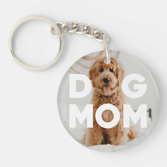 DOG MOM, votre photo de chien (Devant)