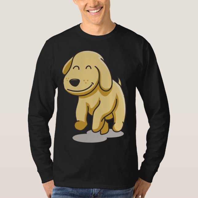 Dog Motif  3 T-Shirt (Vorderseite)