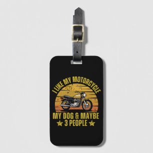 Dog Motorrad Gepäckanhänger