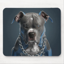 Dog Mouse Pad American Stafford Mousepad
