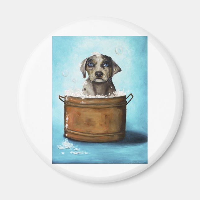 Dog n Suds Magnet (Vorne)
