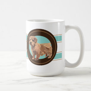 Dog Norfolk Terrier Kaffeetasse