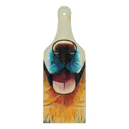 Dog Nose Schneidebrett