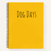 Dog-Notebook