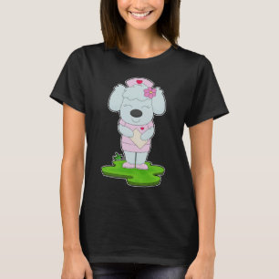 Dog Nurse Blossom T-Shirt