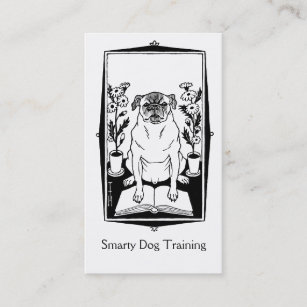 Dog Obedience Trainer Visitenkarte