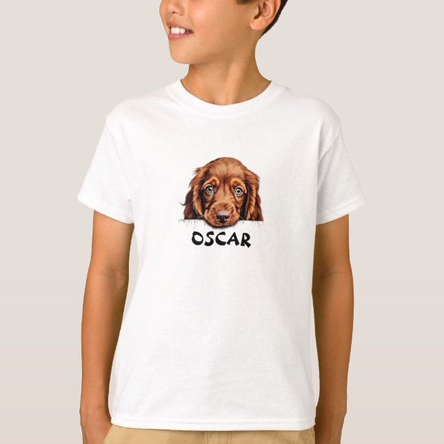 Dog Oscar T-Shirt (Vorderseite)