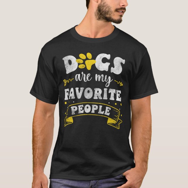 Dog Owner Best Friend Liebe Freunde T-Shirt (Vorderseite)