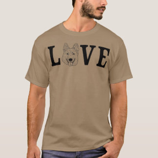 Dog Owner Liebe Shepsky  T-Shirt