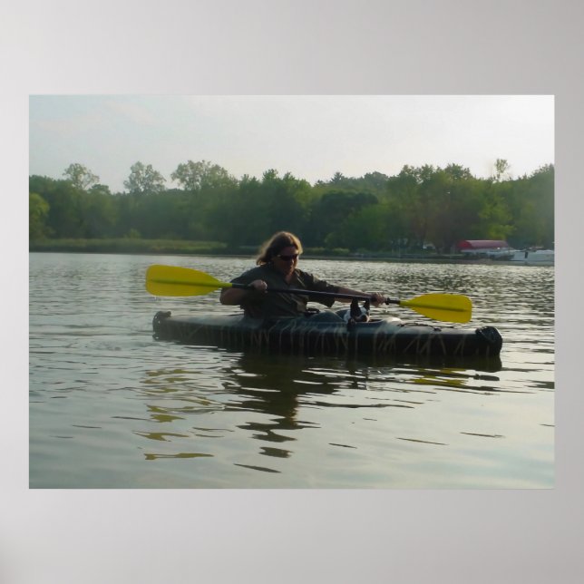 Dog Paddler Poster (Vorne)