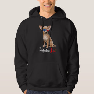 Dog Papa Puppy Vater Chihuahua Hoodie