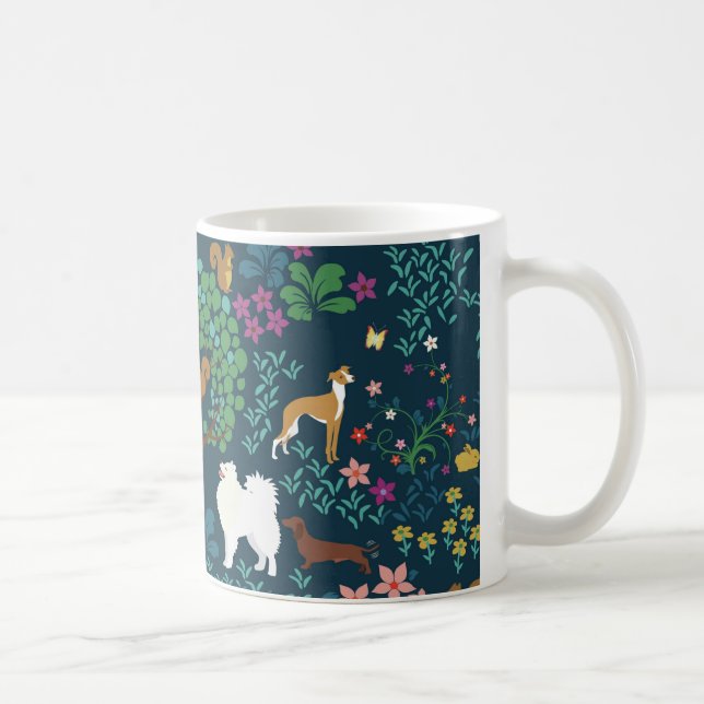 Dog Park by Breed Collection - Mug (Droite)