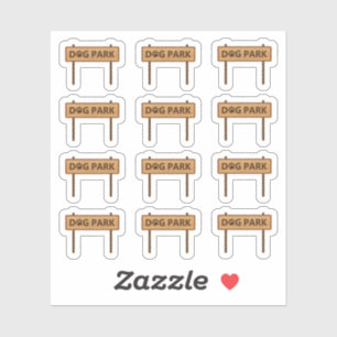 Dog Park Erinnerung Calendar Bujo Planer Aufkleber