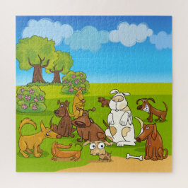 Dog Park Fun Puzzle