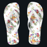 DOG PAW DRUCKEN GELBE BIRD FLIP FLOPS<br><div class="desc">DOG PAW PRINTS - farbenfrohe, zarte Blume und Schmetterlinge, die mit den Pfoten meines Hundes in ungiftigen Aquarellfarben gemalt wurden - teilen Sie Ihre Liebe von Hunden mit Familie und Freunden, jung und alt, zu jedem Anlass, jede Feier, jeden Urlaub. Machen Sie Ihr persönliches Geschenk mit Stil und Liebe. Seien...</div>