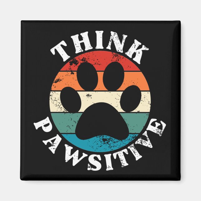 Dog Paw für pawsitiv Magnet (Vorne)