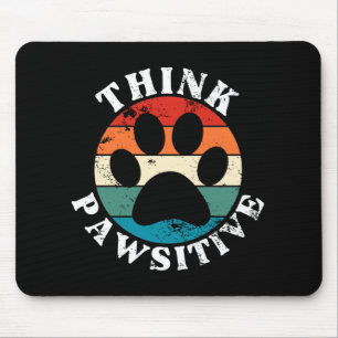 Dog Paw für pawsitiv Mousepad