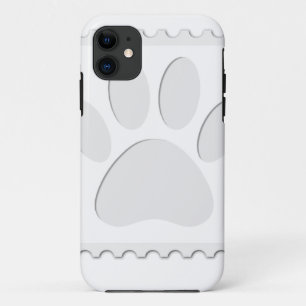 Dog Paw Print Cout Case-Mate iPhone Hülle