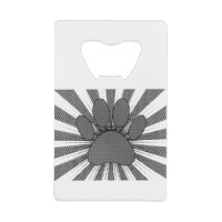 Dog Paw Print Manga Style