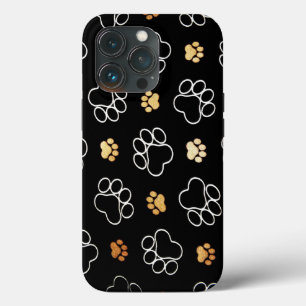 Dog Paw Prints Case-Mate iPhone Hülle